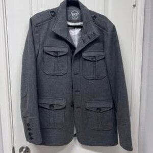 Men's Heather Grey BKE Jacket